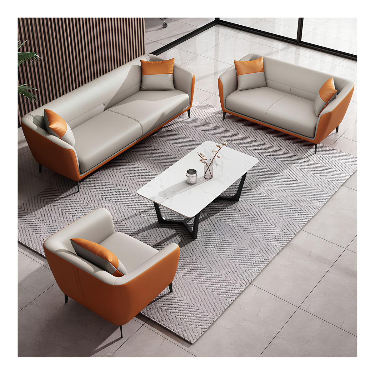 Zest Lounge Sofa Set